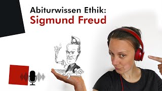 Abiturwissen Ethik Sigmund Freud Audio [upl. by Fransisco]