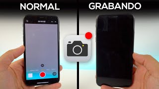 Cómo GRABAR VIDEO en iPhone con PANTALLA APAGADA 🤫 [upl. by Ori]