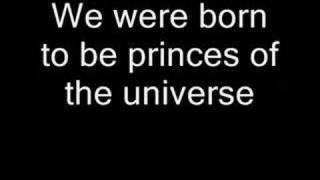 Queen  Princes Of The Universe Lyrics [upl. by Eellac]