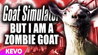 Goat Simulator but I am a zombie [upl. by Scarito]