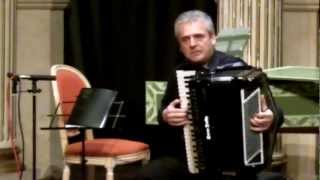 A Piazzolla  I Battiston Libertango for accordion [upl. by Kemble]