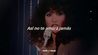 Amanda Miguel  Así No Te Amará Jamás  Letra  Video [upl. by Ahsennod]