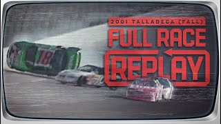 2001 EA Sports 500 from Talladega Superspeedway  NASCAR Classic Race Replay [upl. by Towland445]