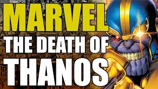 The Death of Thanos Marvels Annihilation Event [upl. by O'Hara775]