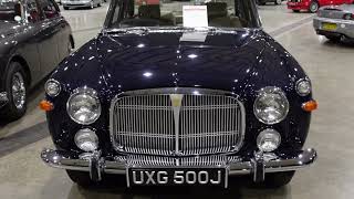 Mike Brewer Motoring Classic Car Auctions Preview  1970 Rover 35 Coupe P5B [upl. by Llenaj]