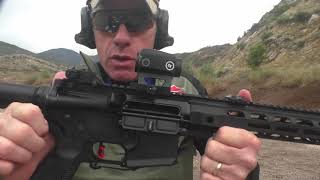 Guns amp Gear Review The Crimson Trace CTS 1000 [upl. by Row633]