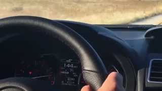 2016 Subaru STi Top Speed Run [upl. by Leval655]