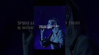 Spirit Leads me where my trust is without Borders  Hillsong  WhatsApp status [upl. by Hesoj]