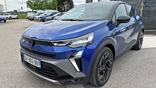 New Renault CAPTUR Esprit Alpine FACELIFT 2024 Hybrid  Visual Review [upl. by Eojyllib]