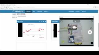 Read GPS data from thingspeak and show it in the Google map using ESP12e Nodemcu and GPS Neo 6M Modu [upl. by Arbmahs]