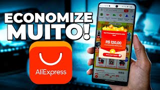 Como ECONOMIZAR no ALIEXPRESS e GANHAR MAIS CUPONS [upl. by Ury766]