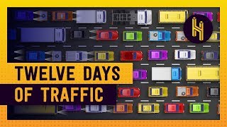 The Time China Had a 12 Day Long Traffic Jam [upl. by Tove]