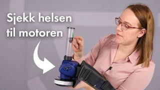 Slik sjekker du helsen til din Chemical 2F fra CleanAIR  Tutorial [upl. by Mallin794]