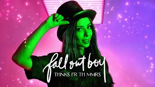 Fall Out Boy  Thnks fr th Mmrs НА РУССКОМ [upl. by Linn461]