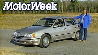 1989 Ford Taurus SHO  Retro Review [upl. by Hgiel]