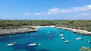 Mondrago Bay  Three lovely beaches in Mallorca [upl. by Monique]