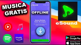 Scaricare Musica GRATIS PER SEMPRE  iOS amp Android  OFFLINE [upl. by Eilsel]