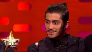 One Direction Read Tweets About Zayns Hair  The Graham Norton Show [upl. by Siari360]