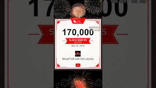 🎙😎🎤MOXIETALK With KIRT JACOBS HITS 170k YTUBE SUBS😎🎤🎙 [upl. by Wiebmer]