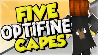 5 Optifine Cape Designs Cool Minecraft Capes [upl. by Base499]