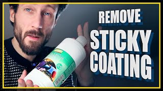 How to remove STICKY RUBBER COATING from plastic  The BEST  CHEAPEST METHOD [upl. by Oivaf]