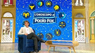 Loroscopo di Paolo Fox  I Fatti Vostri 30112022 [upl. by Ailegra]