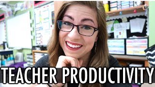 The Most Productive Week Ever  Pocketful of Primary Teacher Vlog [upl. by Maria]