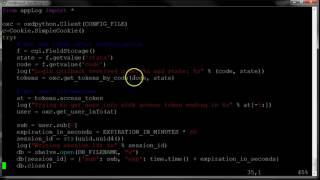 OpenID Connect SSO oxd demo [upl. by Ettennad]