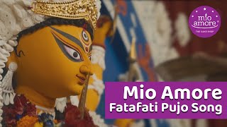 Mio Amore  Fatafati Pujo Song [upl. by Anam]