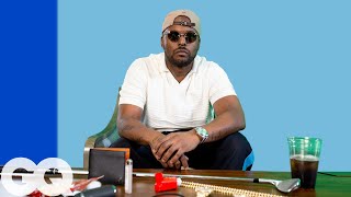 10 THings ScHoolboy Q Cant Live WitHout  GQ [upl. by Tootsie]