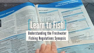 Learn to Fish Understanding the Freshwater Fishing Regulations Synopsis  GoFishBC [upl. by Dawes]