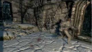 Skyrim Fiery Soul Trap Location amp Ironbind Barrow Walkthrough [upl. by Nodnek793]