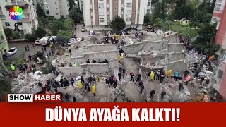 Dördüncü seviye deprem alarmı [upl. by Lathrope]