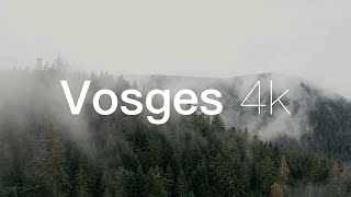 Les plus beaux paysages des Vosges en 4K [upl. by Bora]