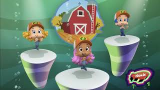 Bubble Guppies  quotThe Farming Dancequot with Molly Gil amp Deema [upl. by Avera722]