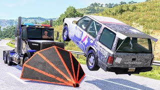 Crazy Police Chases 138  BeamNG Drive Crashes  CrashBoomPunk [upl. by Campney285]