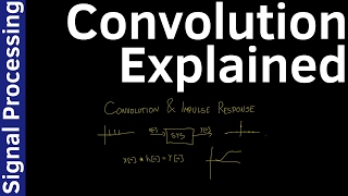 Convolution Explained  Signal Processing 24 [upl. by Raclima112]