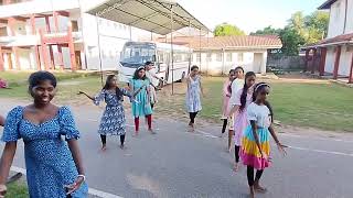 Dancing Practice Initial start of a Pooja Dance [upl. by Nylemaj132]