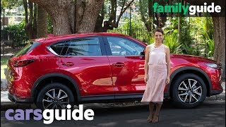 Mazda CX5 2019 review GT turbo petrol [upl. by Ecam]