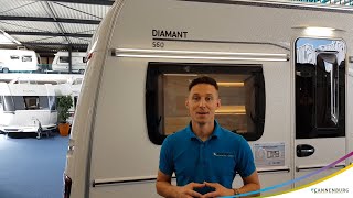 Caravan review Fendt Bianco Selection 560 SG model 2021 [upl. by Eignav]