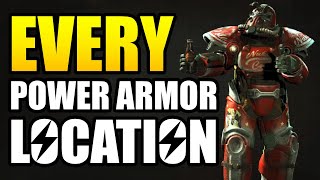 Where To Find Every Power Armor in Fallout 4 [upl. by Tabatha]