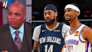 Inside the NBA reacts to Pelicans vs Thunder Game 1 Highlights  2024 NBA Playoffs [upl. by Kask315]