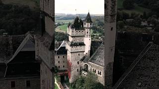 Schloss Braunfels 🏰✨ medievalcastle mittelalter drone history castlelife castle camper [upl. by Leuas]