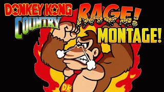 RETRO RAGE Donkey Kong Country Angry Montage SNES [upl. by Isaiah]