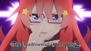 Futaros Secret Message  The Quintessential Quintuplets 2 [upl. by Imhskal761]