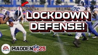 THE BEST DEFENSE IN MADDEN 25  Madden 25 Tips [upl. by Ardnuassak]