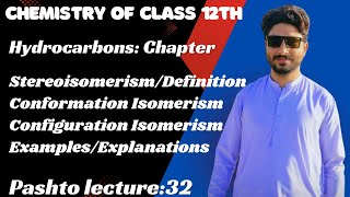 StereoisomerismDefinitionConformational amp Configuration IsomerismsExamplesexplaination lecture [upl. by Yklam]