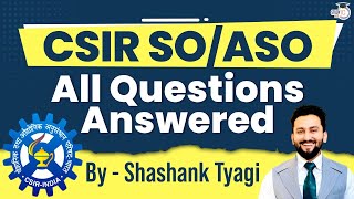 CSIR SOASO Exam A Comprehensive Guide to Know Everything About It [upl. by Silrac970]