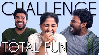 Total Fun  Special Challenge  Ft Jeeva Lijo Elementricx  Aparna Thomas [upl. by Nnyled]