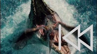 Jurassic World  Pterodactyl Attack Scene  Reversed [upl. by Tandie]